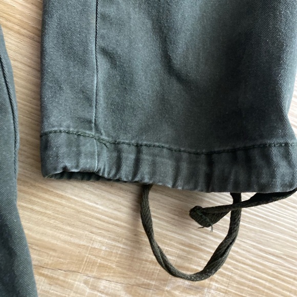 ❤️❤️Vintage U.S. Army Ultra High Waisted Semi-distressed Cargo Wide Leg Pants - Picture 5 of 12